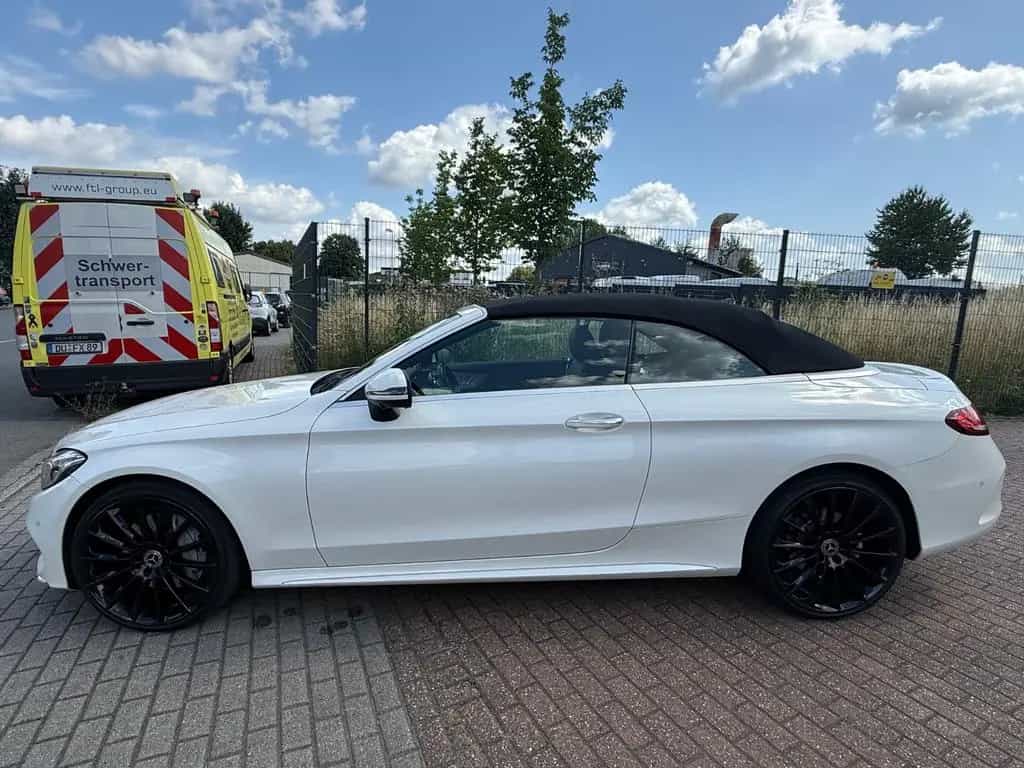 Mercedes-Benz C-Class 400 Cabrio 4M,AMG Line,Auto,EINZELSTÜCK!VOLL!! 05/2018-photo-2