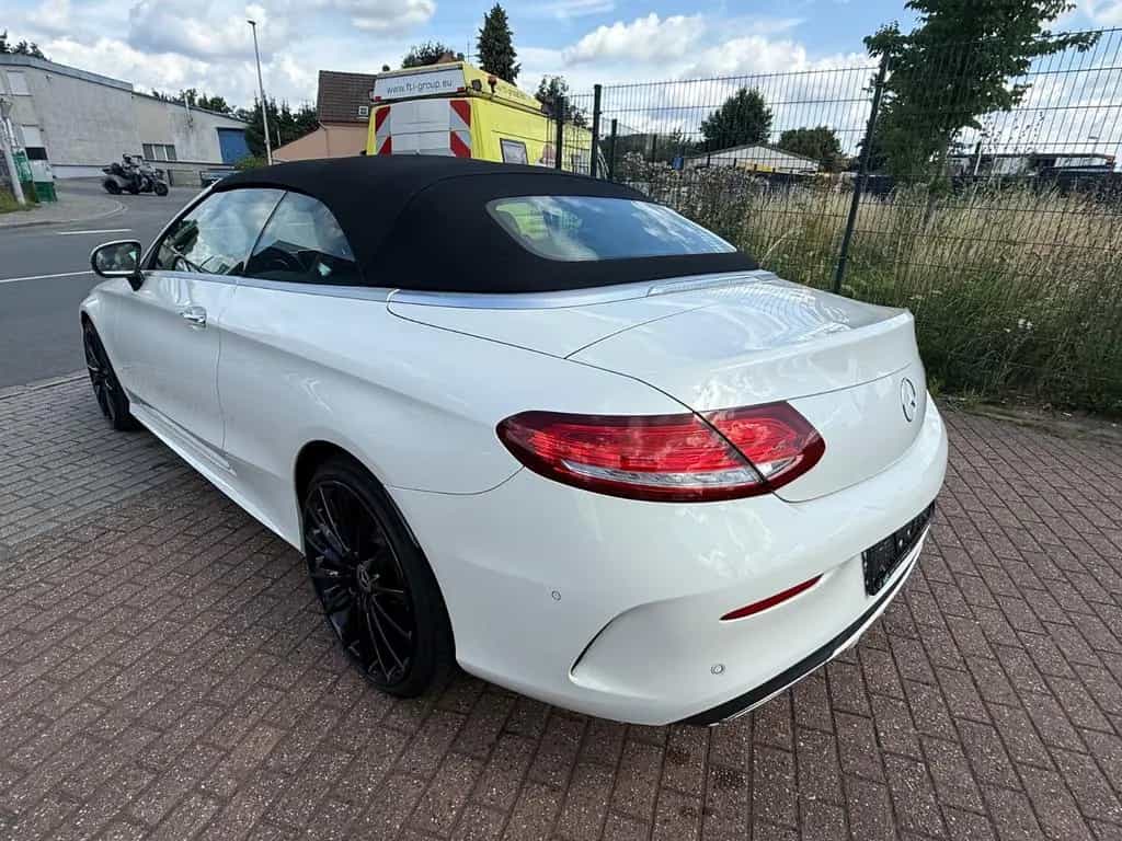 Mercedes-Benz C-Class 400 Cabrio 4M,AMG Line,Auto,EINZELSTÜCK!VOLL!! 05/2018-photo-3