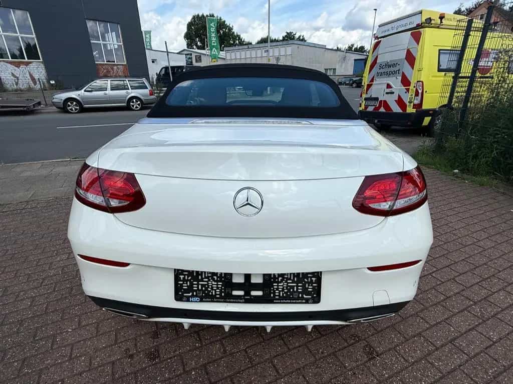 Mercedes-Benz C-Class 400 Cabrio 4M,AMG Line,Auto,EINZELSTÜCK!VOLL!! 05/2018-photo-4