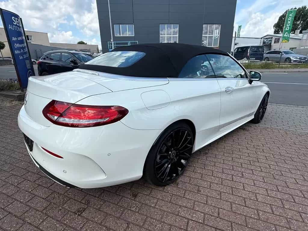 Mercedes-Benz C-Class 400 Cabrio 4M,AMG Line,Auto,EINZELSTÜCK!VOLL!! 05/2018-photo-5