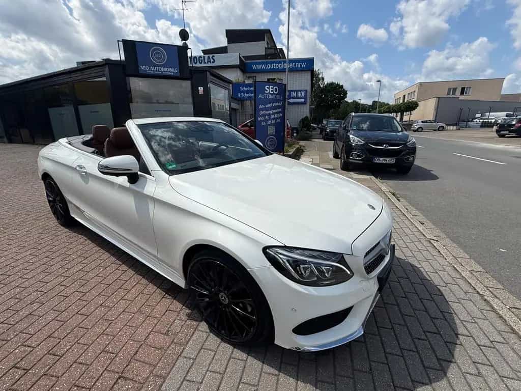 Mercedes-Benz C-Class 400 Cabrio 4M,AMG Line,Auto,EINZELSTÜCK!VOLL!! 05/2018-photo-7