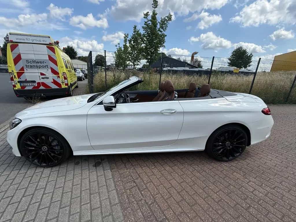 Mercedes-Benz C-Class 400 Cabrio 4M,AMG Line,Auto,EINZELSTÜCK!VOLL!! 05/2018-photo-8