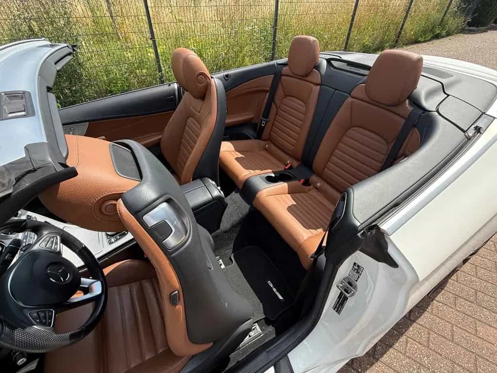Mercedes-Benz C-Class 400 Cabrio 4M,AMG Line,Auto,EINZELSTÜCK!VOLL!! 05/2018-photo-9