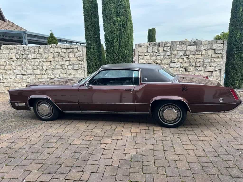 Cadillac Eldorado Fleetwood Eldorado,Bj.69,orig.29.764kmScheckheft 07/1969-photo-1