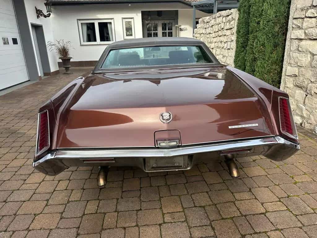 Cadillac Eldorado Fleetwood Eldorado,Bj.69,orig.29.764kmScheckheft 07/1969-photo-2