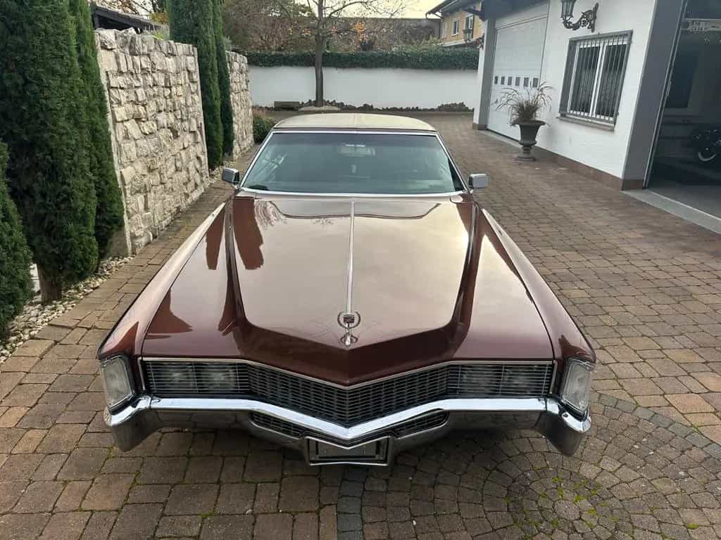 Cadillac Eldorado Fleetwood Eldorado,Bj.69,orig.29.764kmScheckheft 07/1969-photo-3