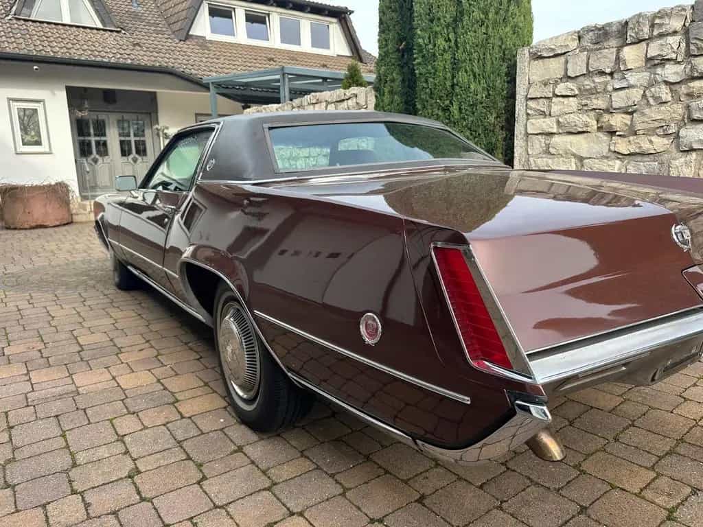Cadillac Eldorado Fleetwood Eldorado,Bj.69,orig.29.764kmScheckheft 07/1969-photo-4
