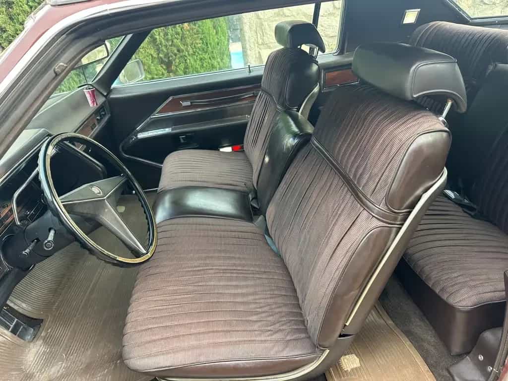 Cadillac Eldorado Fleetwood Eldorado,Bj.69,orig.29.764kmScheckheft 07/1969-photo-8