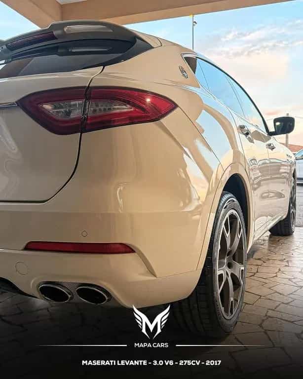 Maserati Levante V6 Diesel 275 CV AWD 03/2017-photo-1