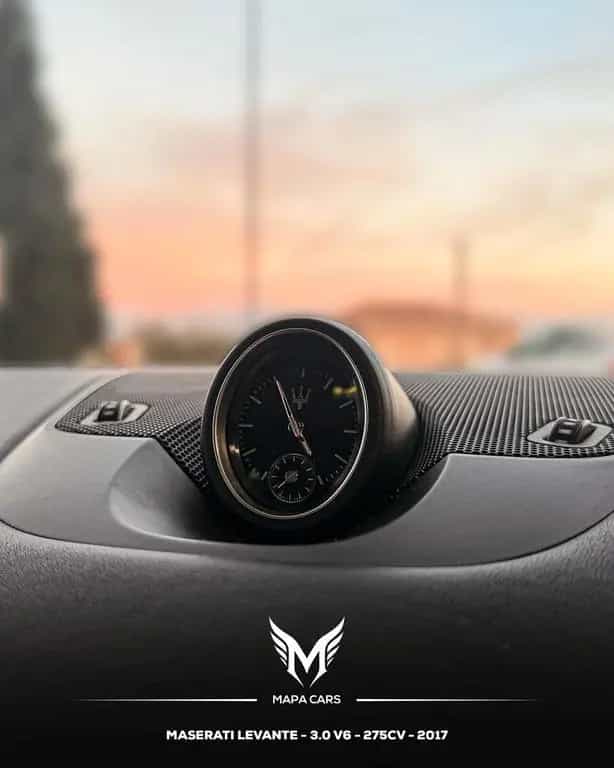 Maserati Levante V6 Diesel 275 CV AWD 03/2017-photo-12