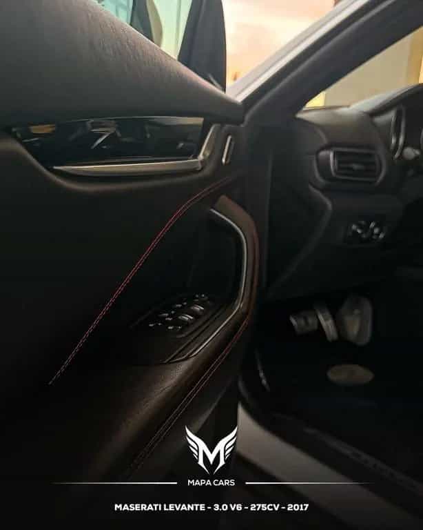 Maserati Levante V6 Diesel 275 CV AWD 03/2017-photo-13