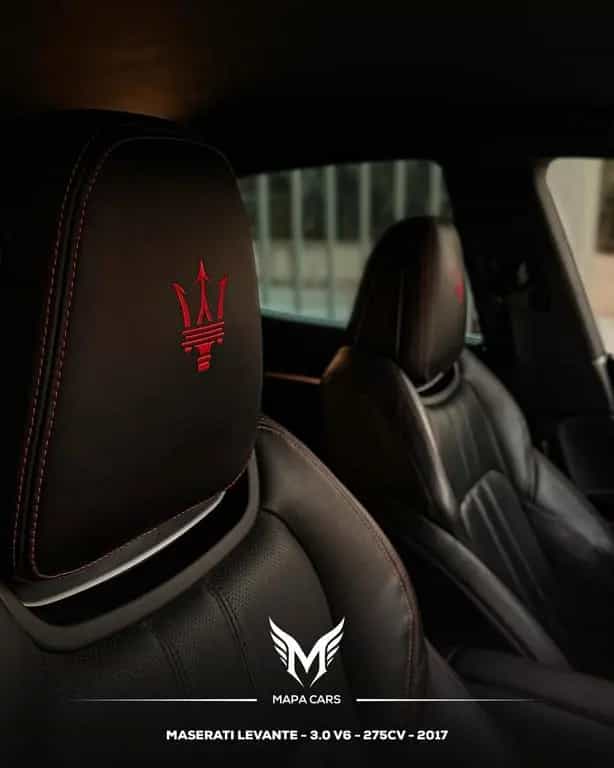 Maserati Levante V6 Diesel 275 CV AWD 03/2017-photo-14