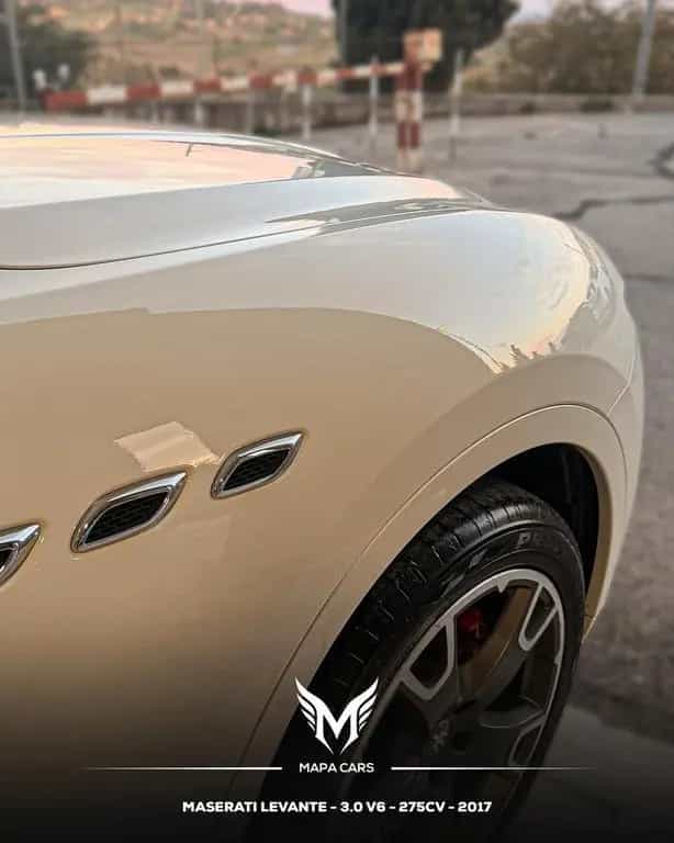 Maserati Levante V6 Diesel 275 CV AWD 03/2017-photo-4