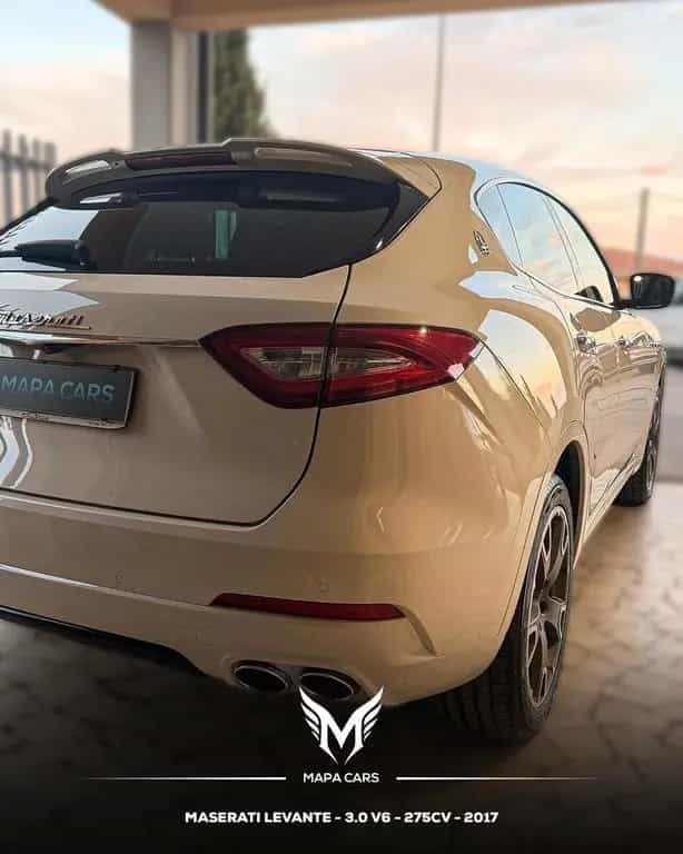 Maserati Levante V6 Diesel 275 CV AWD 03/2017-photo-6