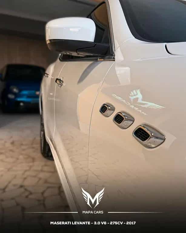 Maserati Levante V6 Diesel 275 CV AWD 03/2017-photo-9