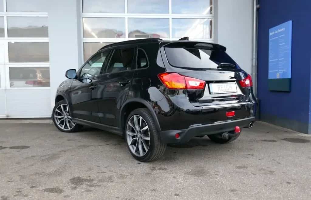 Mitsubishi ASX 2.2 DI-D 4WD Automatik Edition 100+ AHK KAM 08/2017-photo-1