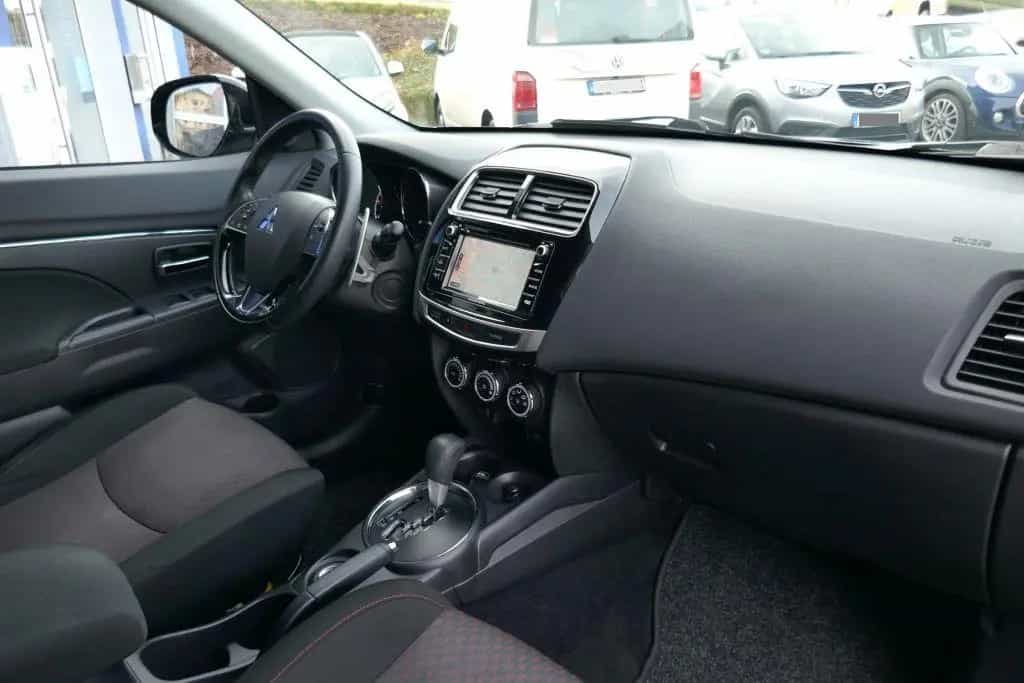 Mitsubishi ASX 2.2 DI-D 4WD Automatik Edition 100+ AHK KAM 08/2017-photo-15