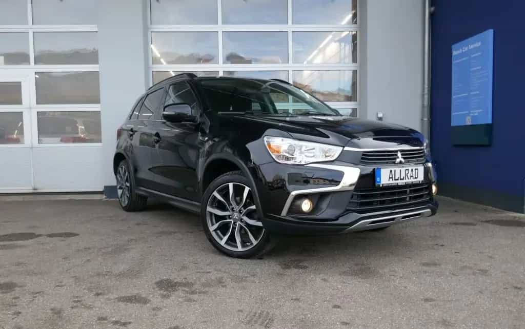 Mitsubishi ASX 2.2 DI-D 4WD Automatik Edition 100+ AHK KAM 08/2017-photo-2
