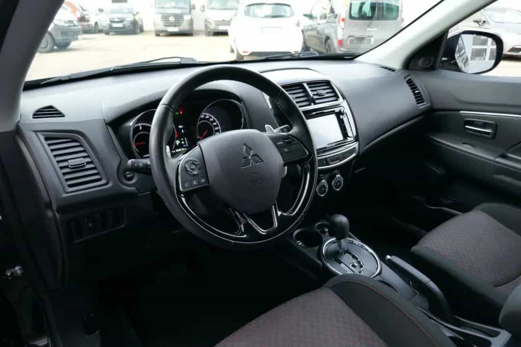Mitsubishi ASX 2.2 DI-D 4WD Automatik Edition 100+ AHK KAM 08/2017-photo-5