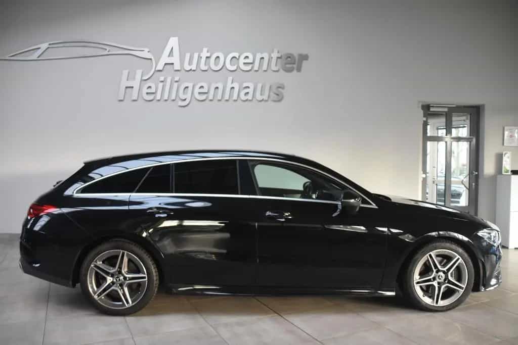 Mercedes-Benz CLA 220 Shooting Brake CLA 220 AMG DCT LED Navi Ambiente Pano Kamera 12/2019-photo-1