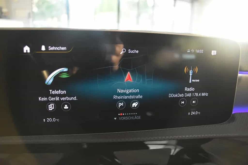 Mercedes-Benz CLA 220 Shooting Brake CLA 220 AMG DCT LED Navi Ambiente Pano Kamera 12/2019-photo-19