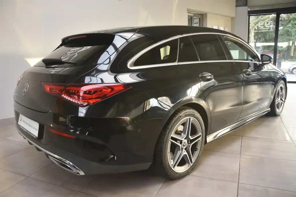 Mercedes-Benz CLA 220 Shooting Brake CLA 220 AMG DCT LED Navi Ambiente Pano Kamera 12/2019-photo-2
