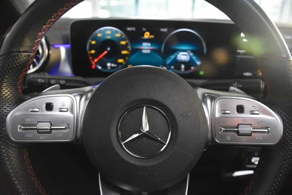 Mercedes-Benz CLA 220 Shooting Brake CLA 220 AMG DCT LED Navi Ambiente Pano Kamera 12/2019-photo-25