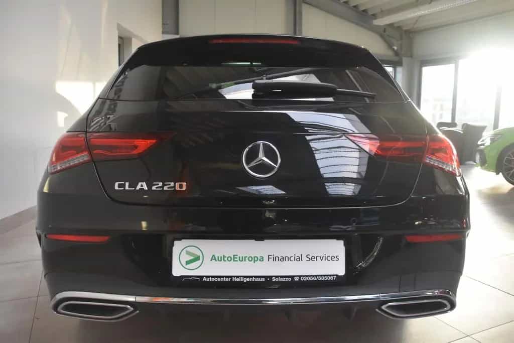Mercedes-Benz CLA 220 Shooting Brake CLA 220 AMG DCT LED Navi Ambiente Pano Kamera 12/2019-photo-4