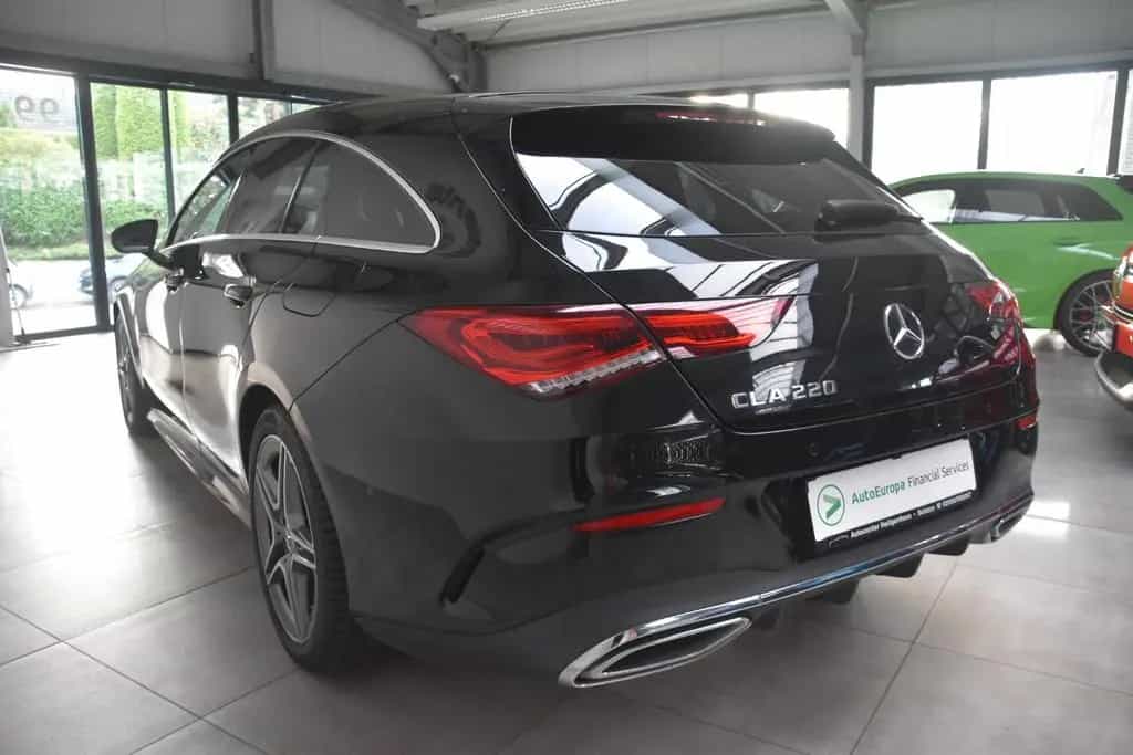 Mercedes-Benz CLA 220 Shooting Brake CLA 220 AMG DCT LED Navi Ambiente Pano Kamera 12/2019-photo-7