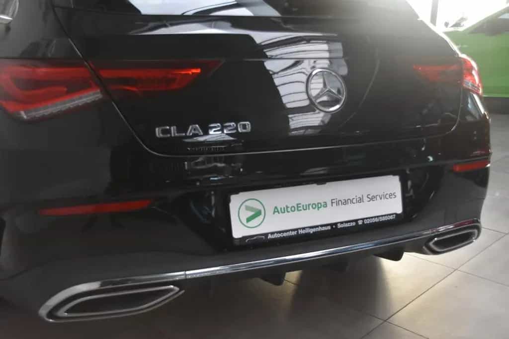 Mercedes-Benz CLA 220 Shooting Brake CLA 220 AMG DCT LED Navi Ambiente Pano Kamera 12/2019-photo-8
