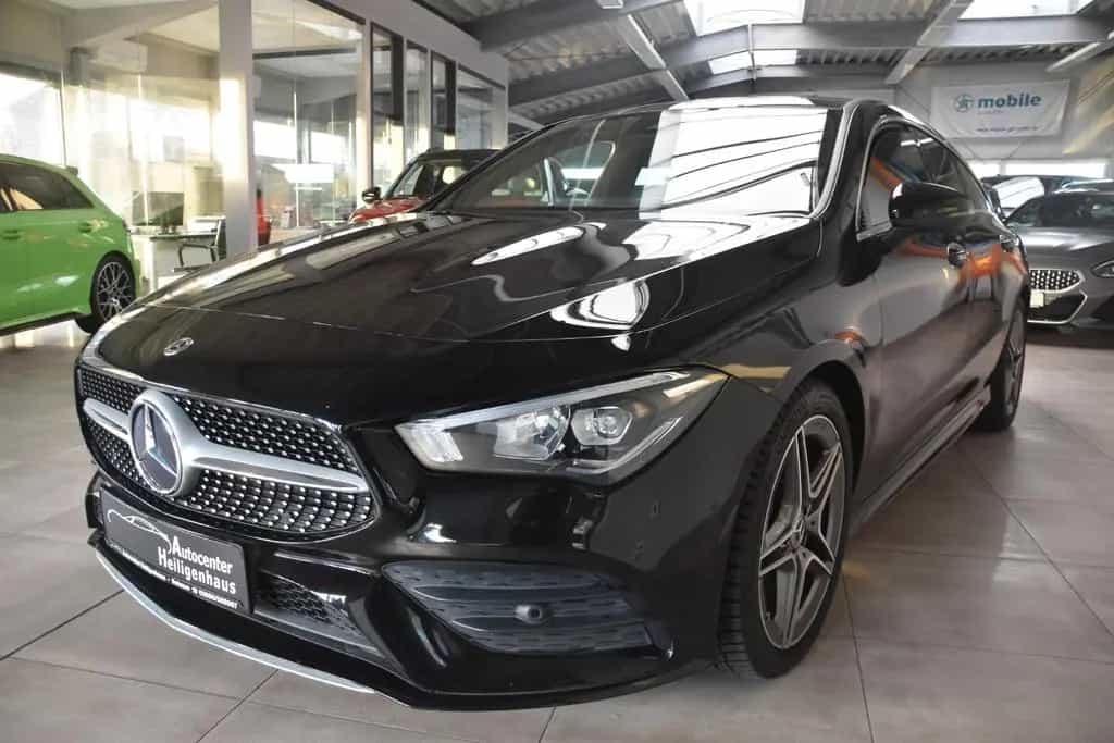 Mercedes-Benz CLA 220 Shooting Brake CLA 220 AMG DCT LED Navi Ambiente Pano Kamera 12/2019-photo-9