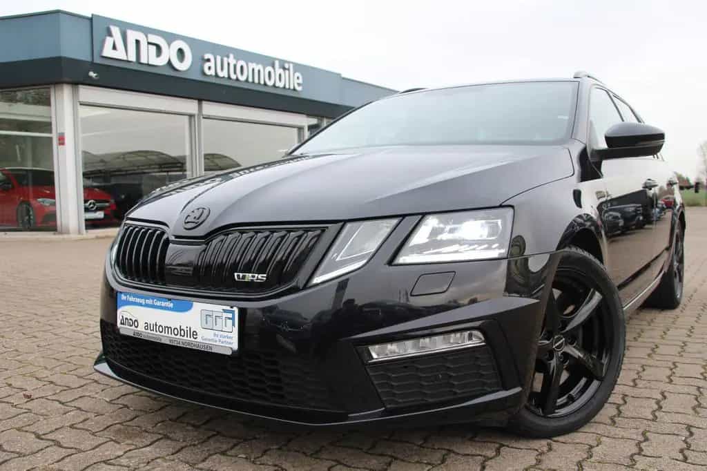 Skoda Octavia 2.0 Combi RS 245 DigiTacho/CANTON/Pano 12/2018-photo-1