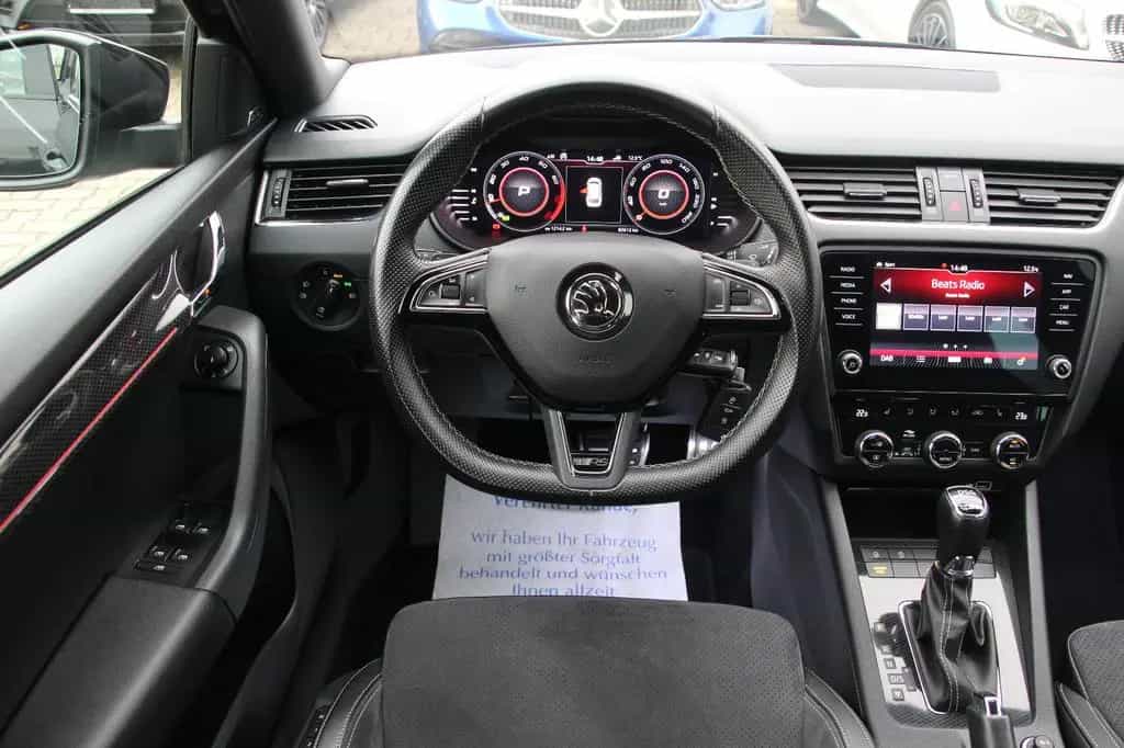 Skoda Octavia 2.0 Combi RS 245 DigiTacho/CANTON/Pano 12/2018-photo-15