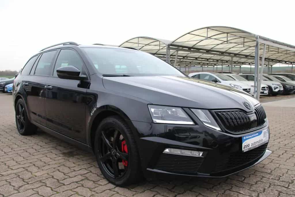 Skoda Octavia 2.0 Combi RS 245 DigiTacho/CANTON/Pano 12/2018-photo-3
