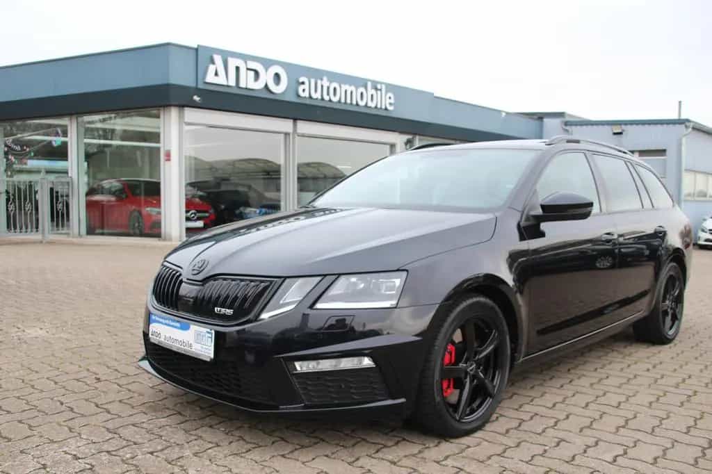 Skoda Octavia 2.0 Combi RS 245 DigiTacho/CANTON/Pano 12/2018-photo-35
