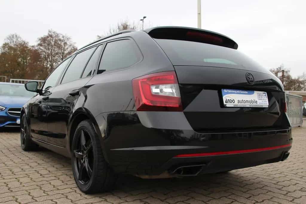 Skoda Octavia 2.0 Combi RS 245 DigiTacho/CANTON/Pano 12/2018-photo-36