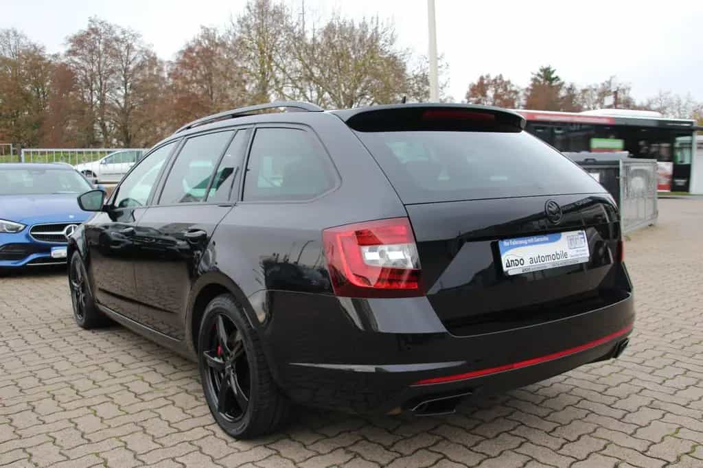Skoda Octavia 2.0 Combi RS 245 DigiTacho/CANTON/Pano 12/2018-photo-4