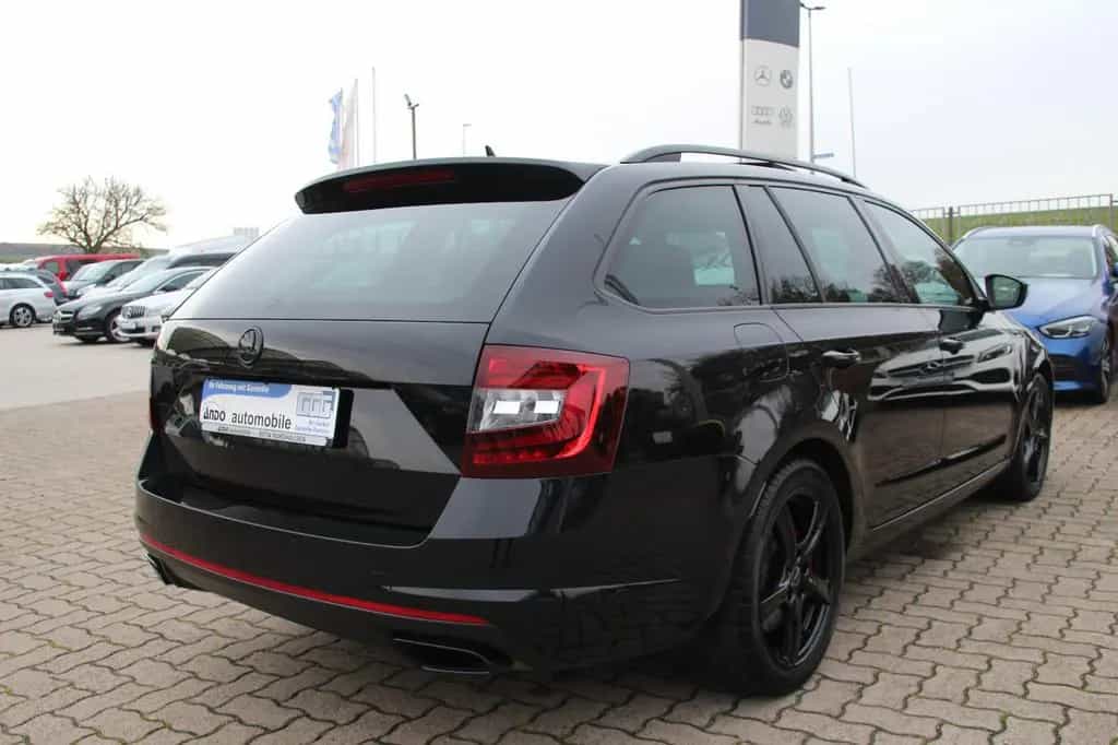 Skoda Octavia 2.0 Combi RS 245 DigiTacho/CANTON/Pano 12/2018-photo-5
