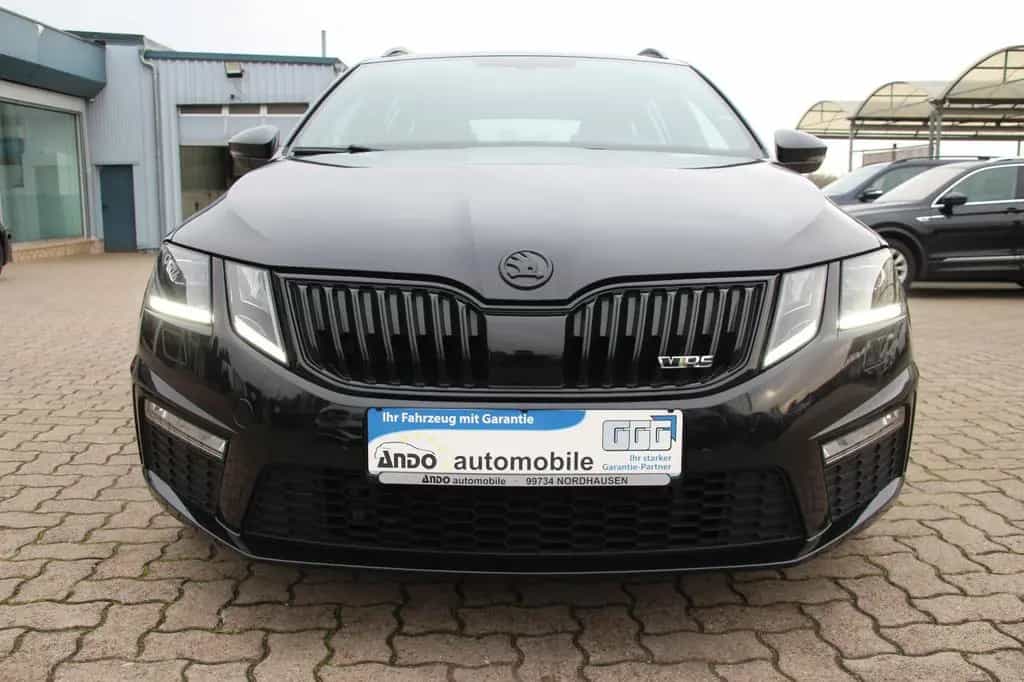 Skoda Octavia 2.0 Combi RS 245 DigiTacho/CANTON/Pano 12/2018-photo-6