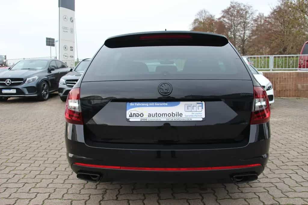 Skoda Octavia 2.0 Combi RS 245 DigiTacho/CANTON/Pano 12/2018-photo-7