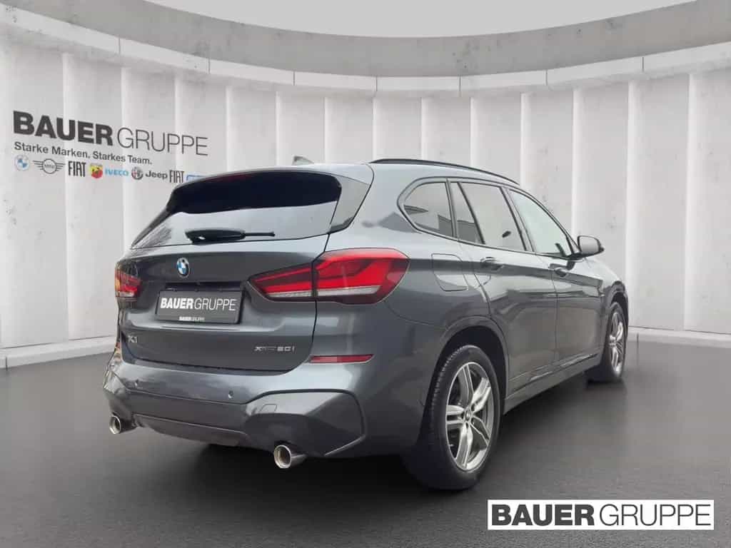 BMW X1 xDrive20i M Sport LED Pano Dach Navi Sitz Hei 08/2019-photo-5