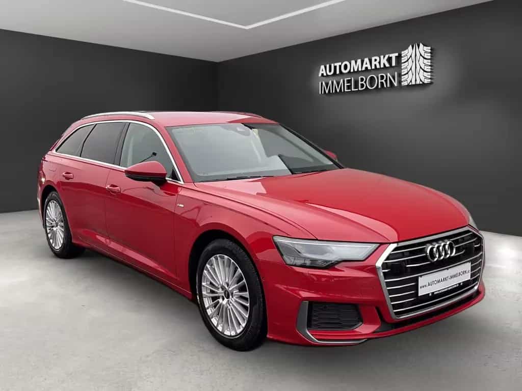 Audi A6 S LINE EXT. design ACC*LED*Navi*Leder*DAB*18 09/2021-photo-0