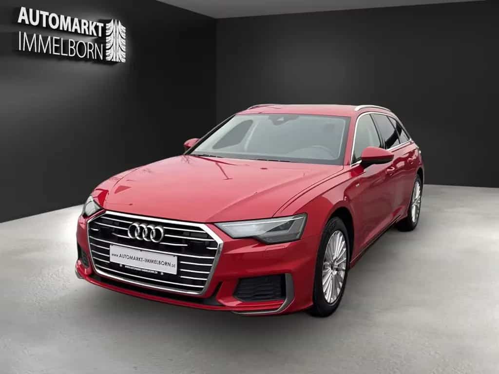 Audi A6 S LINE EXT. design ACC*LED*Navi*Leder*DAB*18 09/2021-photo-2