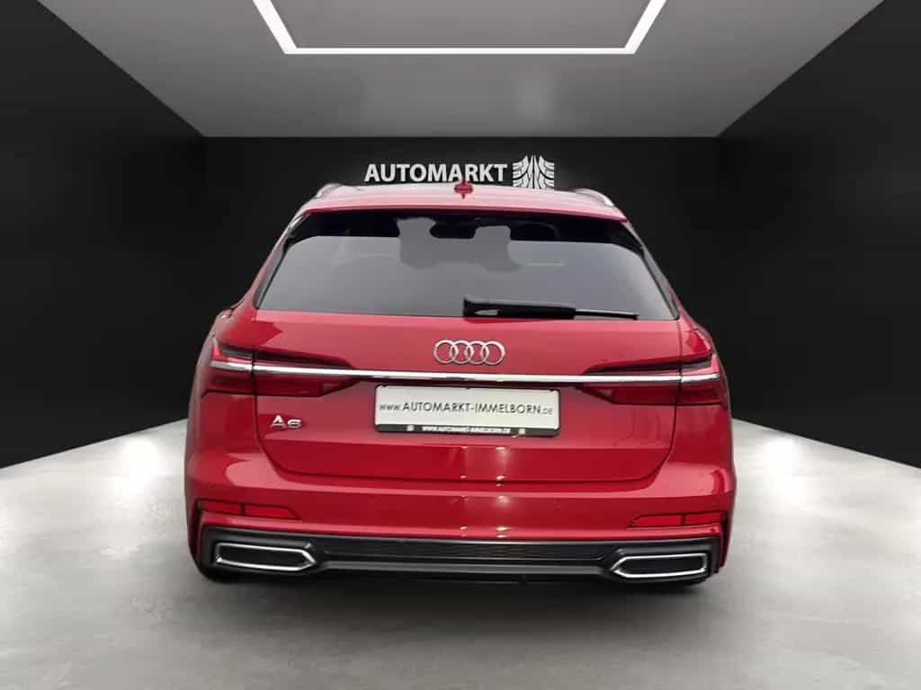 Audi A6 S LINE EXT. design ACC*LED*Navi*Leder*DAB*18 09/2021-photo-9