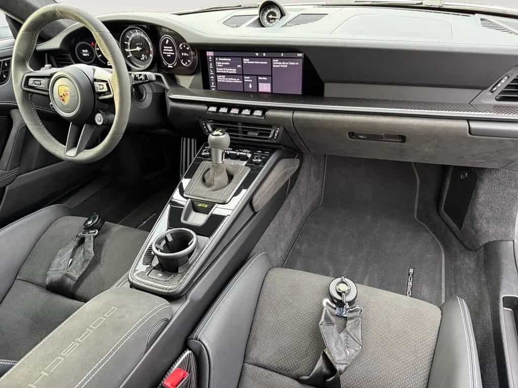 Porsche 992 911 GT3 Clubsport BOSE Kamera Chrono Carbon 06/2021-photo-7