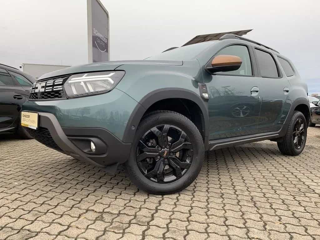 Dacia Duster EXTREME TCe 150 EDC LED+NAVI+360°KAMERA 01/2024-photo-22