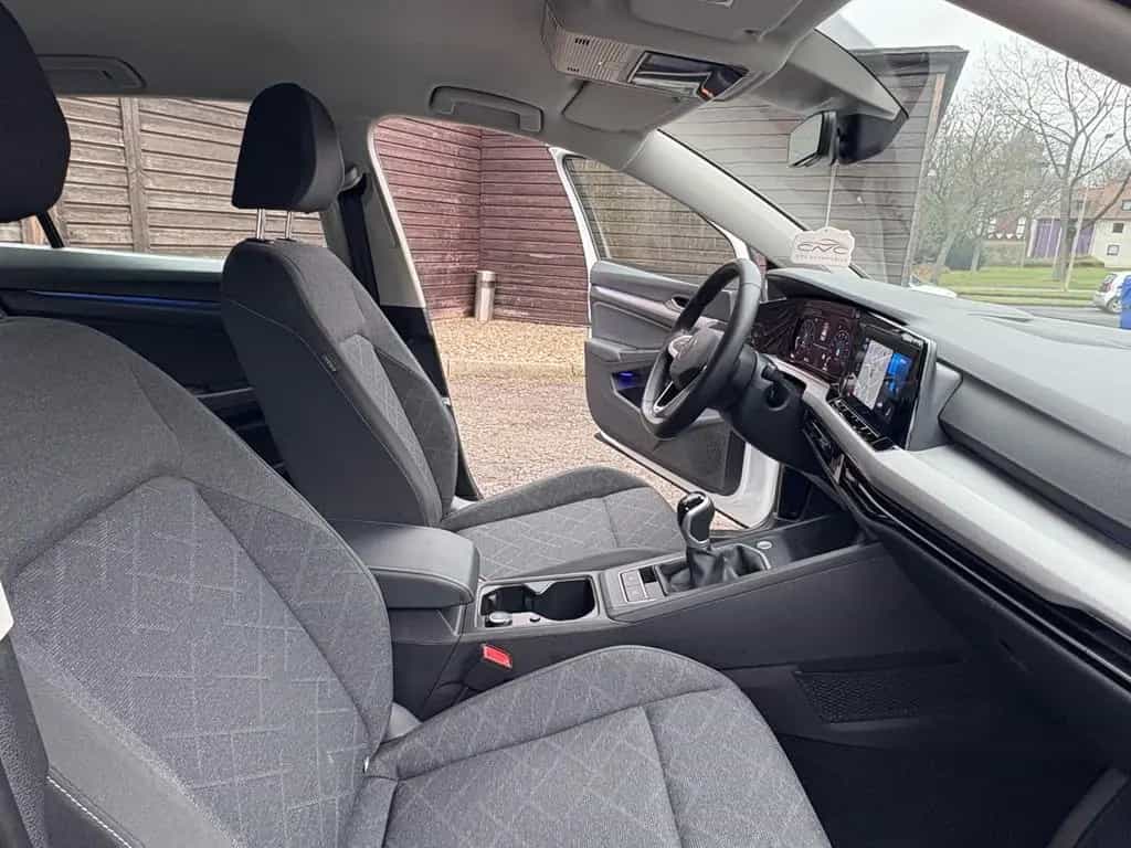 Volkswagen Golf VIII Lim. Life LED/AppConnect/ 08/2023-photo-12