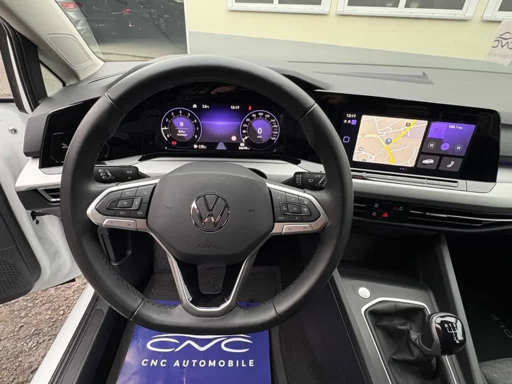 Volkswagen Golf VIII Lim. Life LED/AppConnect/ 08/2023-photo-19