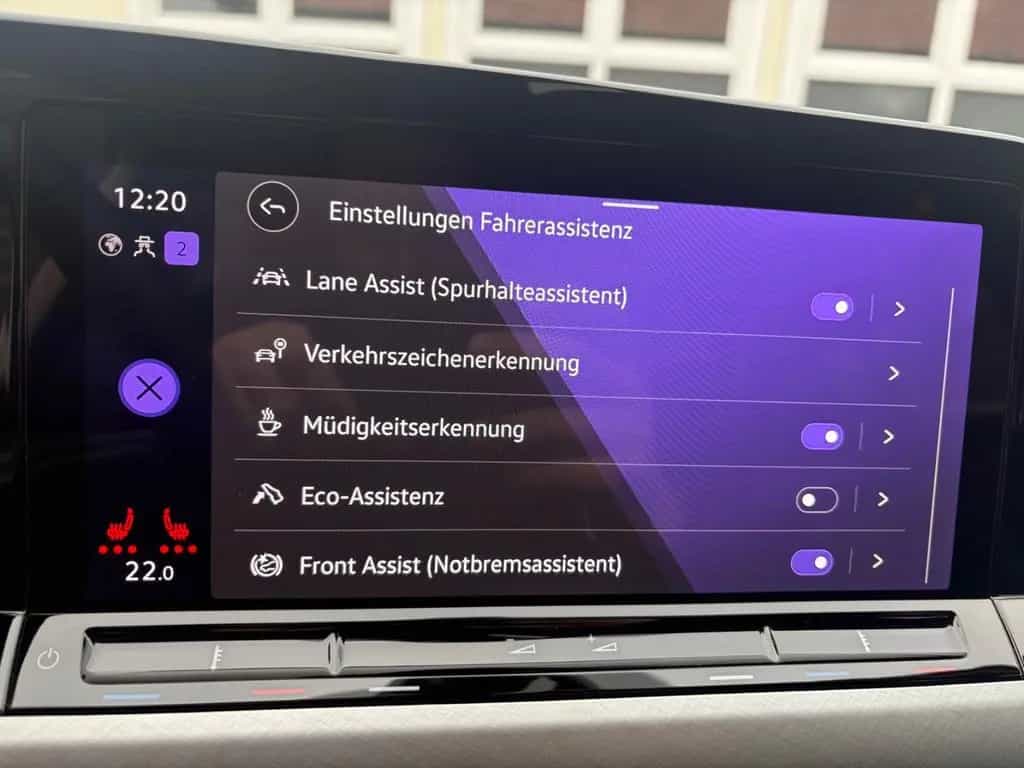 Volkswagen Golf VIII Lim. Life LED/AppConnect/ 08/2023-photo-27