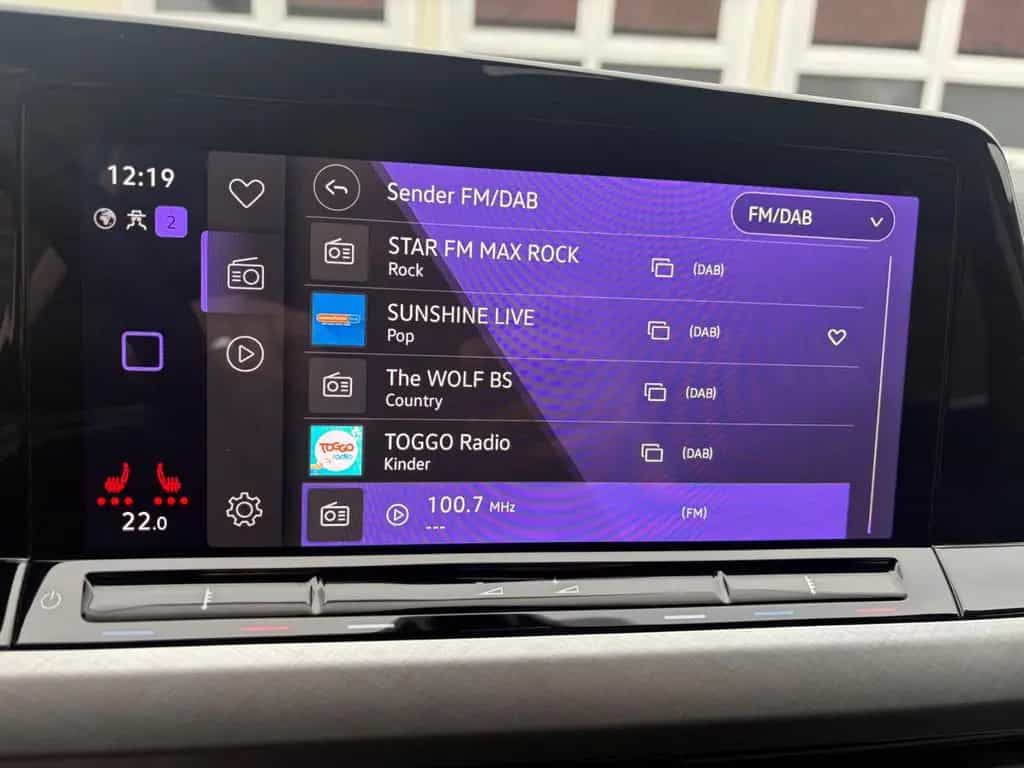 Volkswagen Golf VIII Lim. Life LED/AppConnect/ 08/2023-photo-32